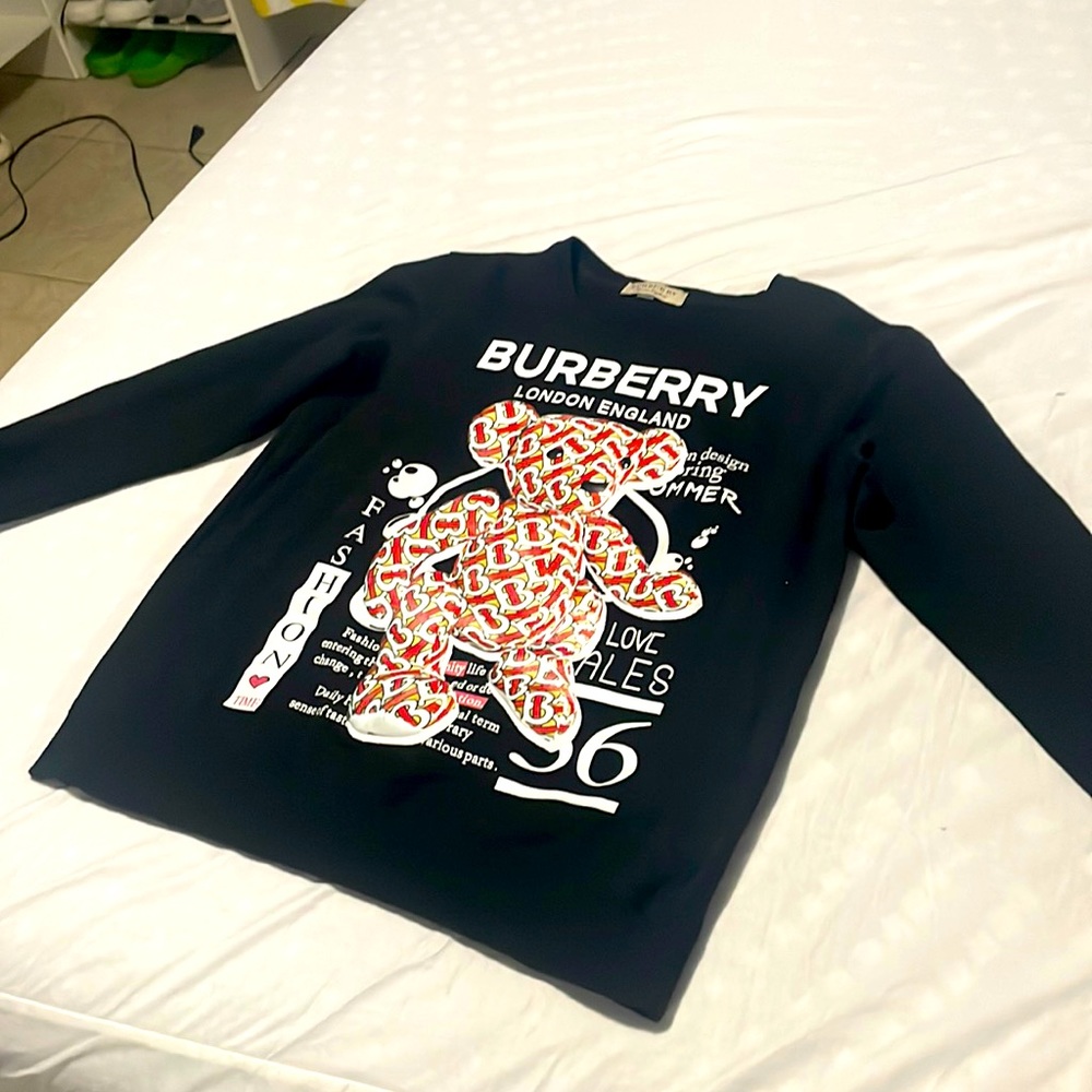 Burberry sweatshirt